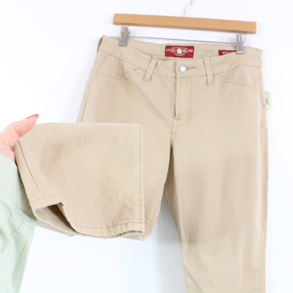 *Lucky Brand Beige Sweet Chino - Picture 3 of 8